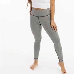 Zyia Active  Black and Gray Leggings